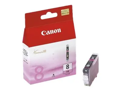 CANON CLI-8PM ink cartridge photo magenta standard capacity 13ml 4.985 pages 1-pack - image 1