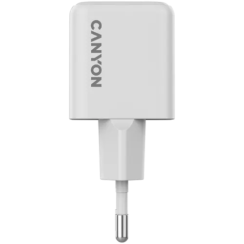 CANYON charger CU20AC GaN 20W 1xPD 1xQC EU White - image 4