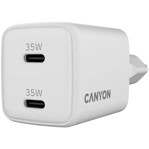 CANYON charger CU35CC GaN 35W 2xPD EU White - image 3