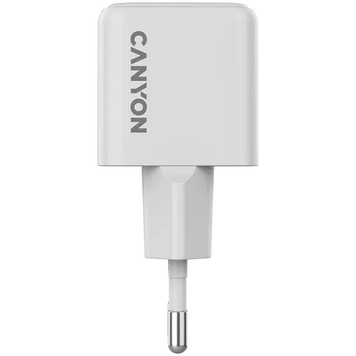 Încărcător CANYON CU20C GaN 20W 1xPD EU, alb - 3