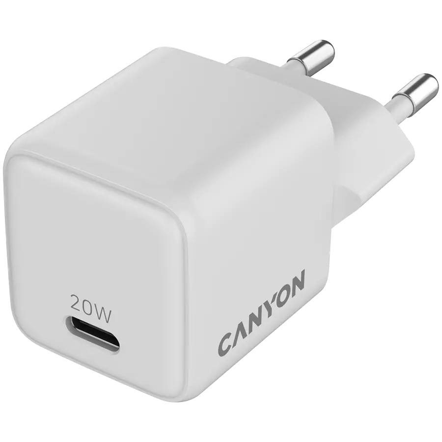 CANYON charger CU20C GaN 20W 1xPD EU White - image 3