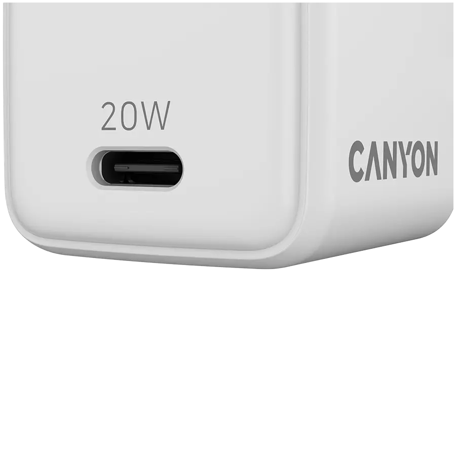 CANYON charger CU20C GaN 20W 1xPD EU White - image 4