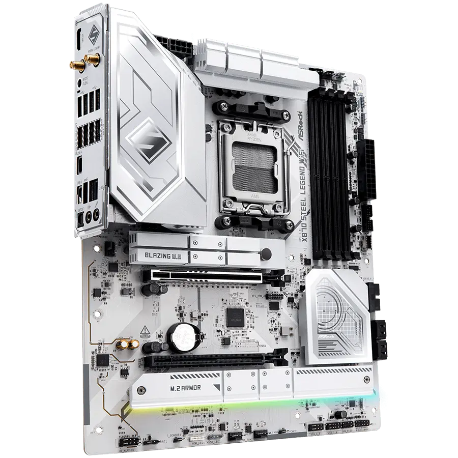ASROCK X870 Steel Legend ATX AM5 DDR5 - image 1