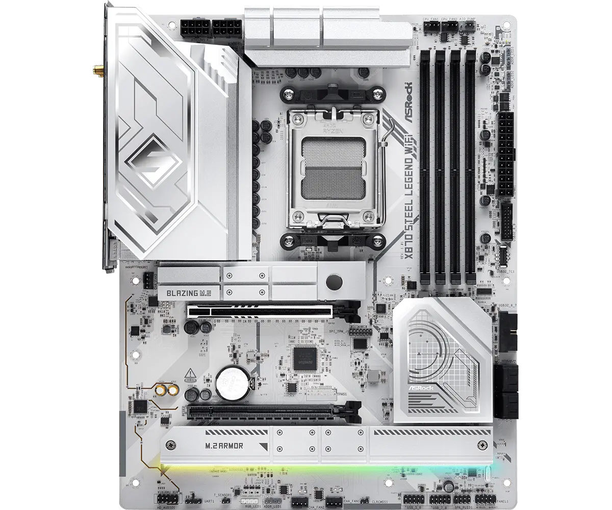 ASROCK X870 Steel Legend ATX AM5 DDR5 - image 2