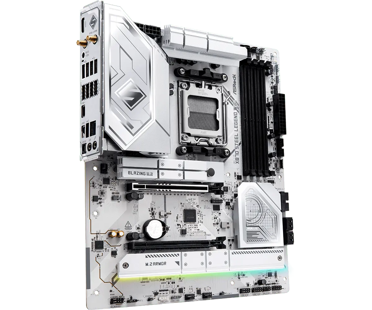 ASROCK X870 Steel Legend ATX AM5 DDR5 - image 3