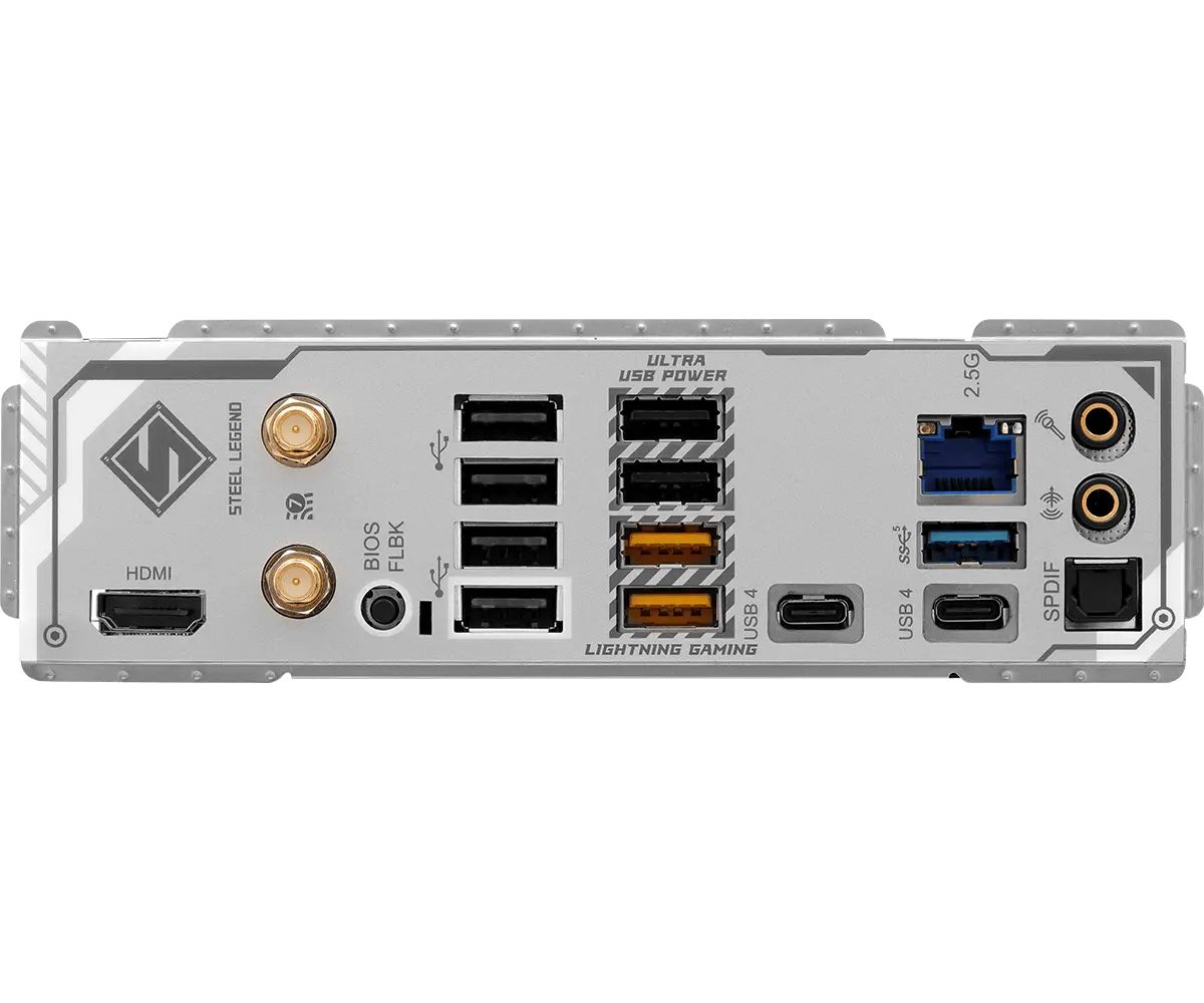 ASROCK X870 Steel Legend ATX AM5 DDR5 - image 4