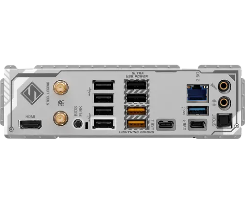ASROCK X870 Steel Legend ATX AM5 DDR5 - image 4