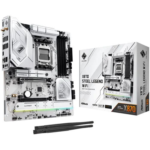 ASROCK X870 Steel Legend ATX AM5 DDR5