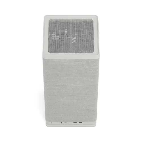 Кутия за компютър, FRACTAL DESIGN FD MOOD LIGHT GRAY MITX - image 1