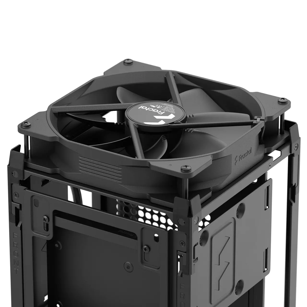 Кутия за компютър, FRACTAL DESIGN FD MOOD LIGHT GRAY MITX - image 3