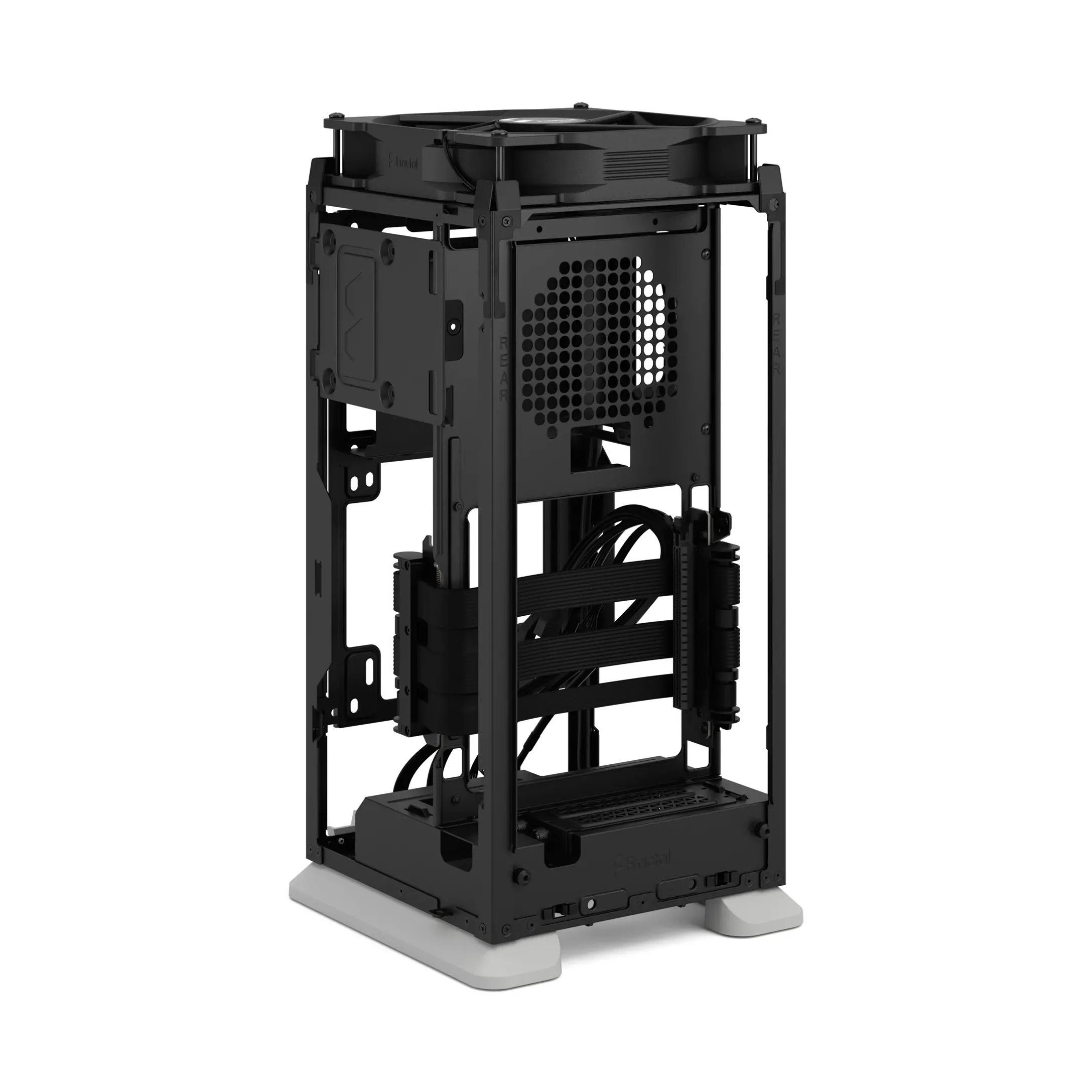 Кутия за компютър, FRACTAL DESIGN FD MOOD LIGHT GRAY MITX - image 5