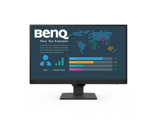 Монитор, BenQ BL2490, 23.8" IPS, GtG 5ms, Business Monitor, 1920x1080 FHD, 100Hz, 99% sRGB, 1300:1, Eye Care Reminder, Flicker-free, LBL+, B.I. Gen 2, 20M:1 DCR, 8 bit, 250cd/m2, 2xHDMI, DP, Sp.2x2W, Headphone jack, Line In, Tilt, Vesa, ES