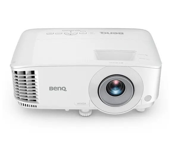 Мултимедиен проектор, BenQ MW560, DLP, WXGA (1280x800), 20,000:1, 4000 ANSI Lumens, 1.1X, Auto Vertical Keystone, Anti-Dust Sensor, HDMI x2, VGA, VGA out, S-video, RCA, USB-A 5V/1.5A, 10W speaker, 3D, up to 15,000 hrs lamp life, Glass Lenses, QCast ready, 2.3kg, White - image 2