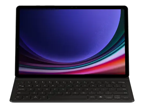 Клавиатура, Samsung Tab S9/S9 FE Book Cover Keyboard Slim Black