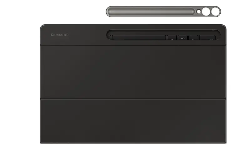 Клавиатура, Samsung Tab S10 Ultra/S9 Ultra Book Cover Keyboard Black - image 6