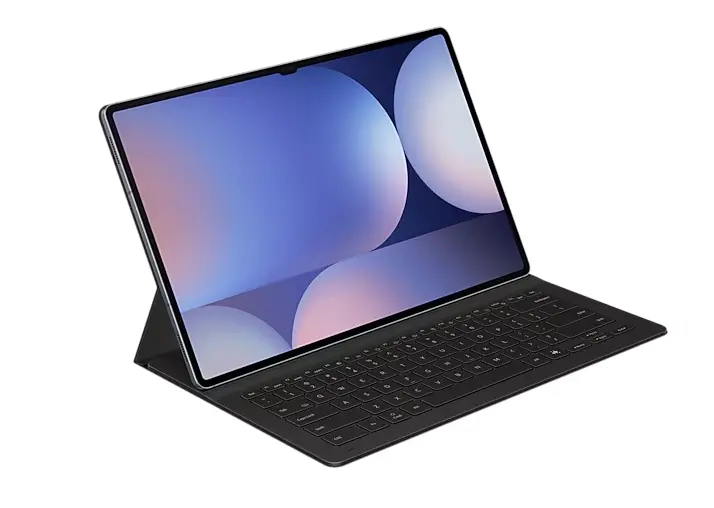 Клавиатура, Samsung Tab S10 Ultra/S9 Ultra Book Cover Keyboard Black - image 7