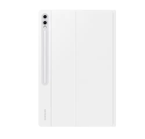 Клавиатура, Samsung Tab S10 Ultra/S9 Ultra Book Cover Keyboard Slim White - image 1