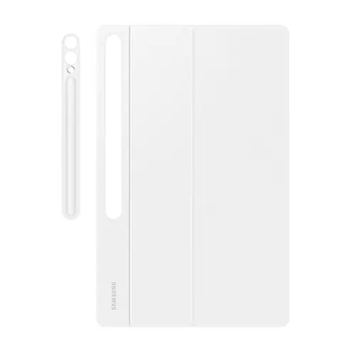 Клавиатура, Samsung Tab S10 Ultra/S9 Ultra Book Cover Keyboard Slim White - image 4