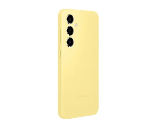 Калъф, Samsung S24 FE Silicone Case Yellow - image 1