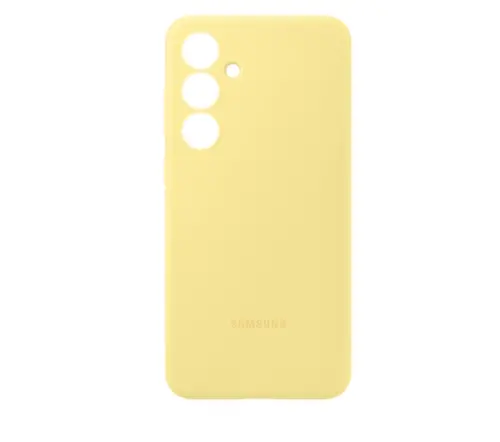 Калъф, Samsung S24 FE Silicone Case Yellow - image 2
