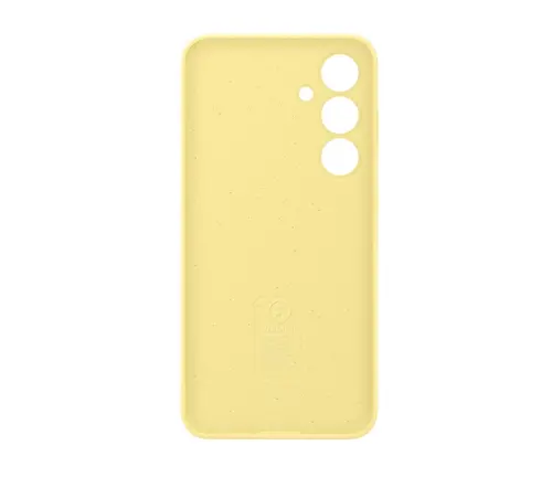 Калъф, Samsung S24 FE Silicone Case Yellow - image 3
