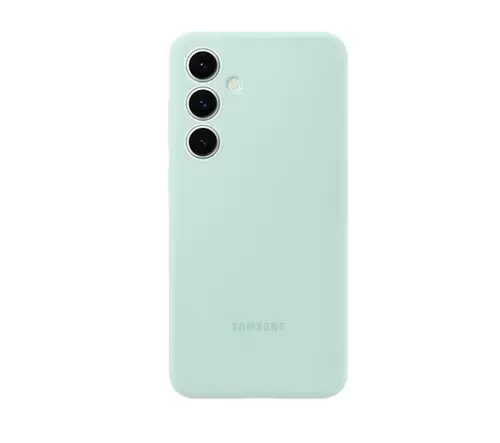 Калъф, Samsung S24 FE Silicone Case Mint