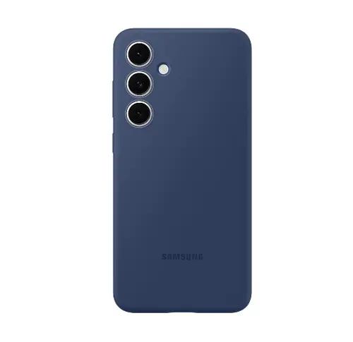 Калъф, Samsung S24 FE Silicone Case Blue