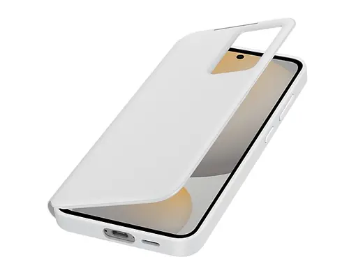 Калъф, Samsung S24 FE Smart View Wallet Case White - image 3