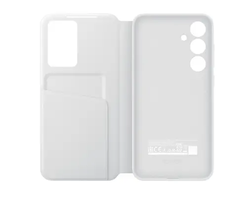 Калъф, Samsung S24 FE Smart View Wallet Case White - image 4