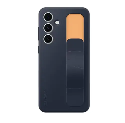 Калъф, Samsung S24 FE Standing Grip Case Blue black - image 1
