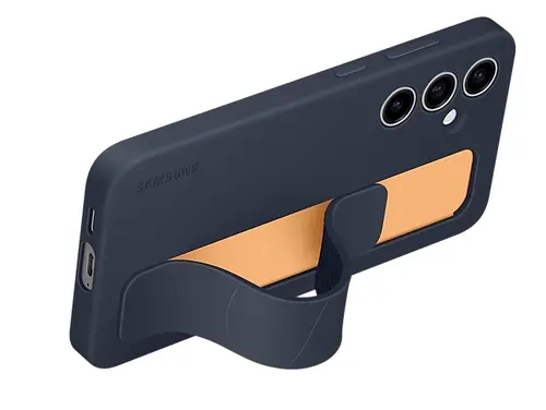 Калъф, Samsung S24 FE Standing Grip Case Blue black - image 2