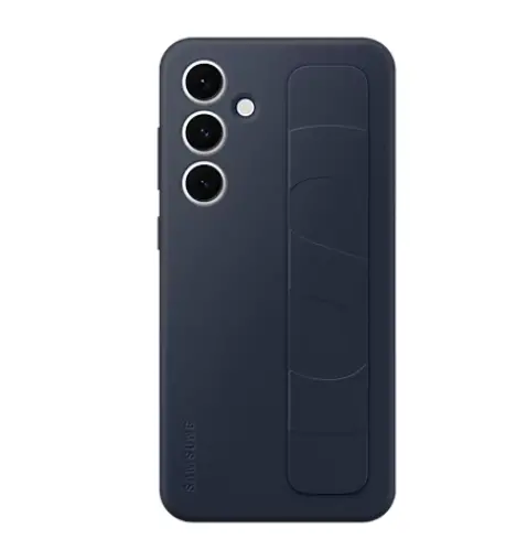 Калъф, Samsung S24 FE Standing Grip Case Blue black