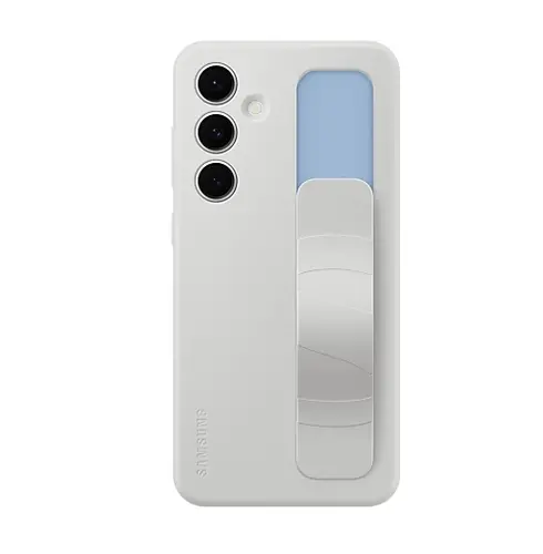 Калъф, Samsung S24 FE Standing Grip Case Gray - image 1