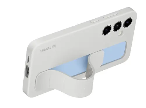 Калъф, Samsung S24 FE Standing Grip Case Gray - image 2