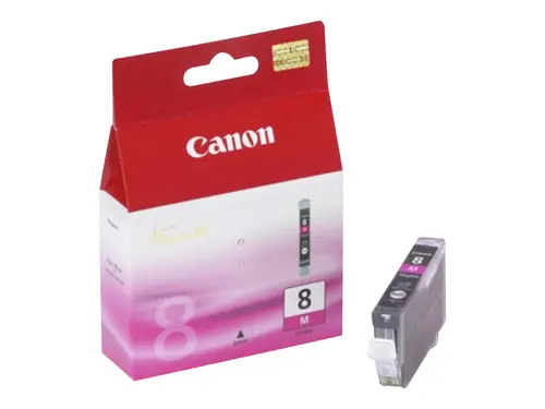 CANON CLI-8M ink cartridge magenta standard capacity 13ml 1-pack - image 1