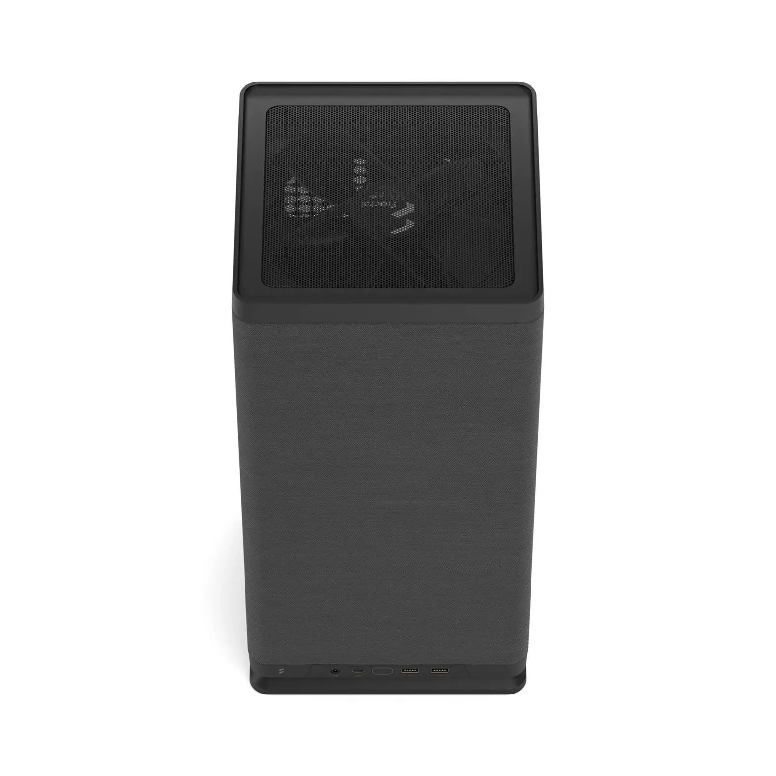 Кутия за компютър, FRACTAL DESIGN FD MOOD BLACK MITX - image 1