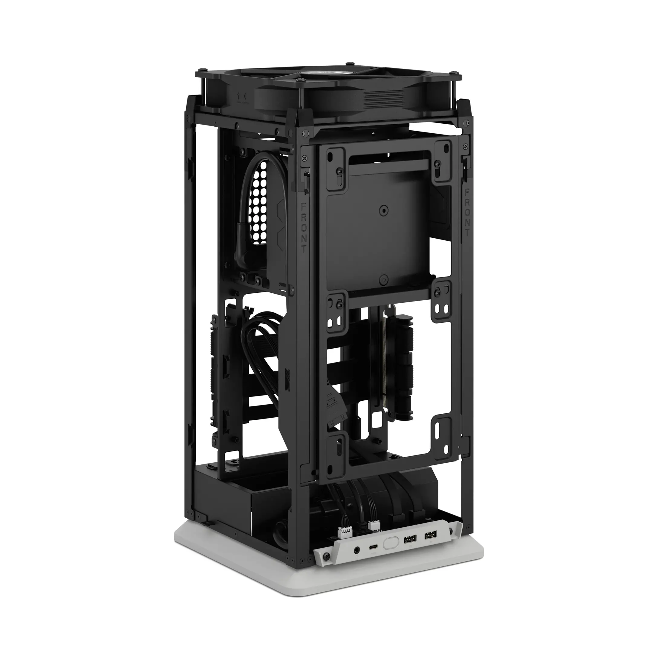 Кутия за компютър, FRACTAL DESIGN FD MOOD BLACK MITX - image 4