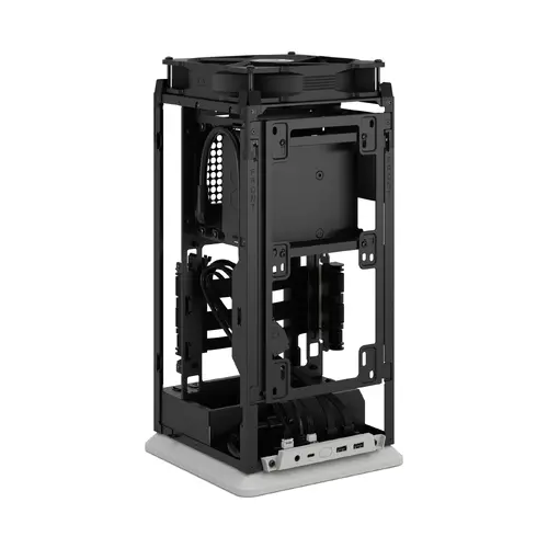 Кутия за компютър, FRACTAL DESIGN FD MOOD BLACK MITX - image 4