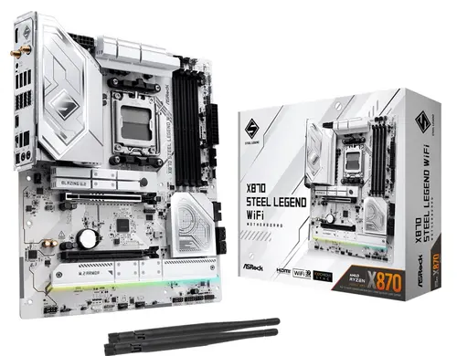Дънна платка, Asrock X870 Steel Legend Wi-Fi