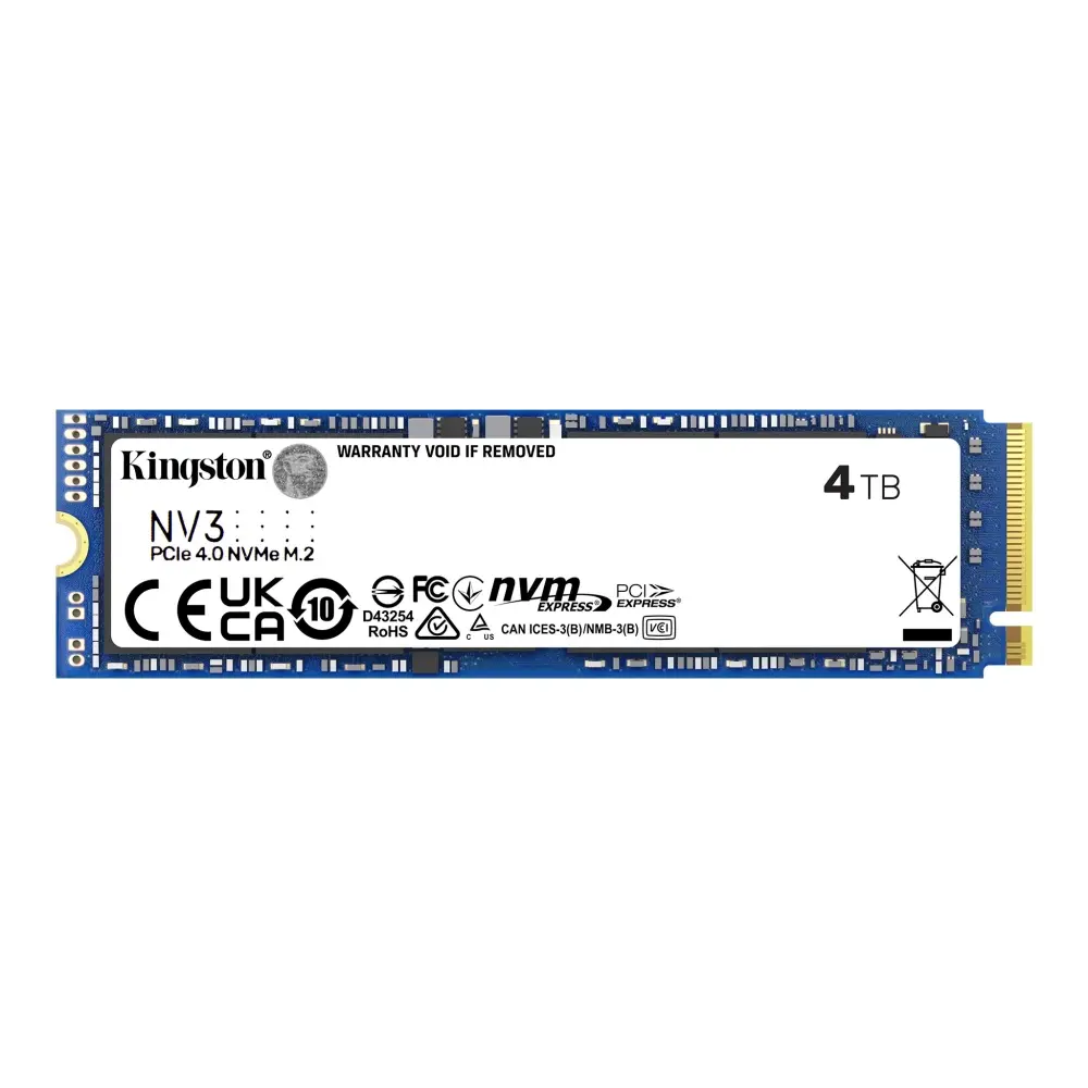 Твърд диск, Kingston NV3 4TB Gen 4