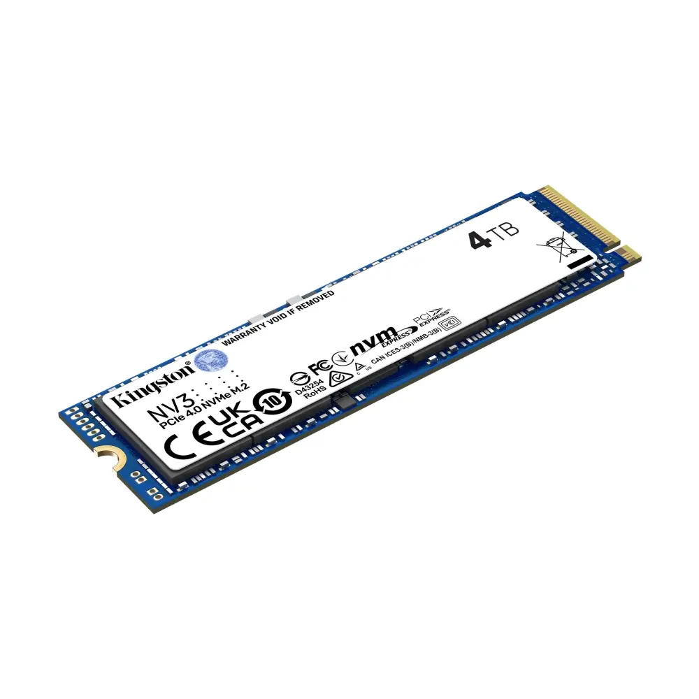 Твърд диск, Kingston NV3 4TB Gen 4 - image 1