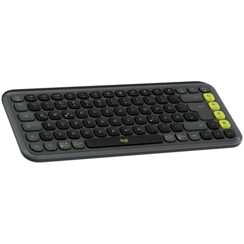 Клавиатура, Logitech Pop Icon Keys - Grahite - US INT'L - BT - N/A - INTNL-973 - image 2