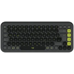 Клавиатура, Logitech Pop Icon Keys - Grahite - US INT'L - BT - N/A - INTNL-973