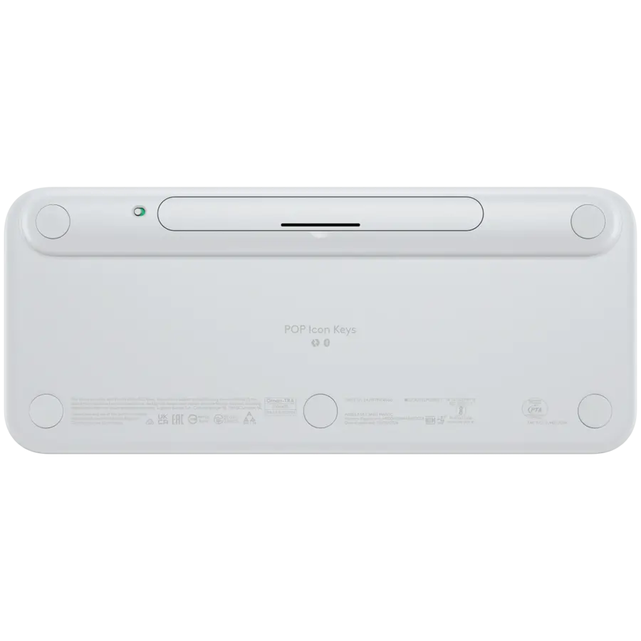 Клавиатура, Logitech Pop Icon Keys - White - US INT'L - BT - N/A - INTNL-973 - image 4