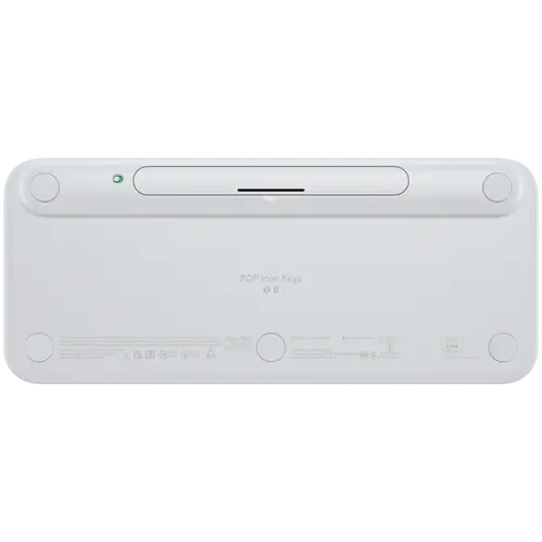 Клавиатура, Logitech Pop Icon Keys - White - US INT'L - BT - N/A - INTNL-973 - image 4