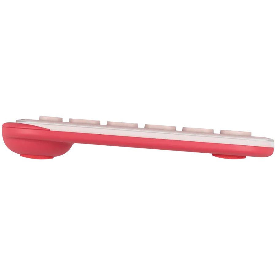 Tastatură, Logitech Pop Icon Keys - Rose - US INT'L - BT - N/A - INTNL-973 - image 3