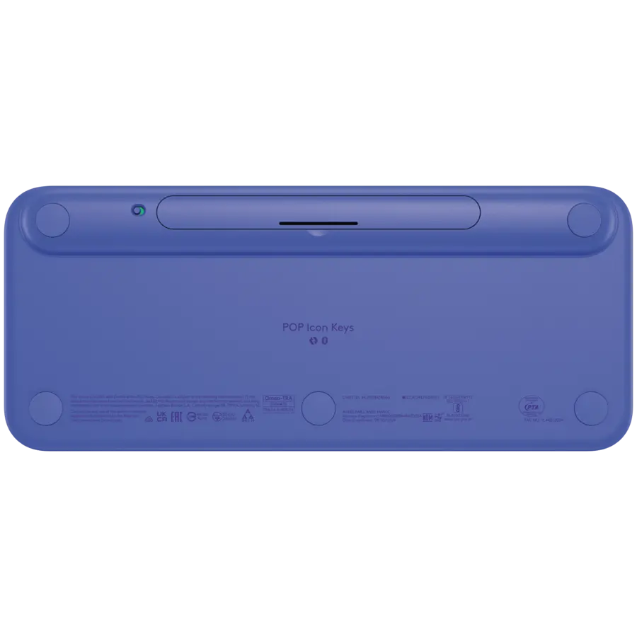 Клавиатура, Logitech Pop Icon Keys - Lilac - US INT'L - BT - N/A - INTNL-973 - image 4