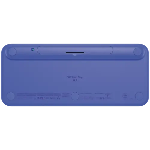 Клавиатура, Logitech Pop Icon Keys - Lilac - US INT'L - BT - N/A - INTNL-973 - image 4