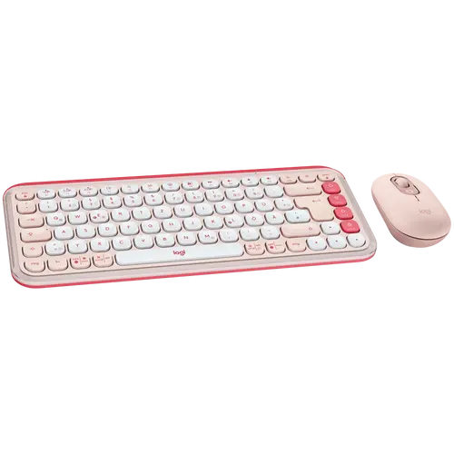 Комплект, Logitech Pop Icon Combo - Rose - US INT'L - BT - N/A - INTNL-973 - image 1