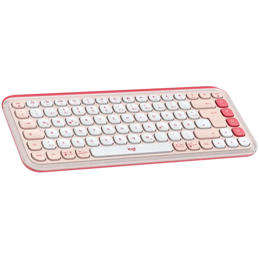 Комплект, Logitech Pop Icon Combo - Rose - US INT'L - BT - N/A - INTNL-973 - image 2